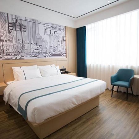 City Comfort Inn Luzhou Jiangyang District Wancheng International Esterno foto