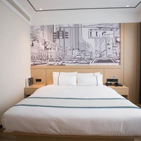 City Comfort Inn Luzhou Jiangyang District Wancheng International Esterno foto