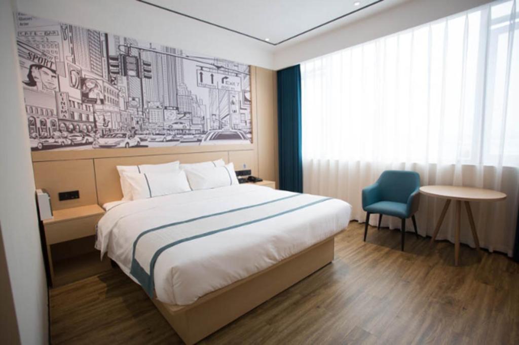 City Comfort Inn Luzhou Jiangyang District Wancheng International Esterno foto