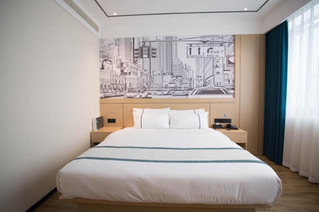 City Comfort Inn Luzhou Jiangyang District Wancheng International Esterno foto