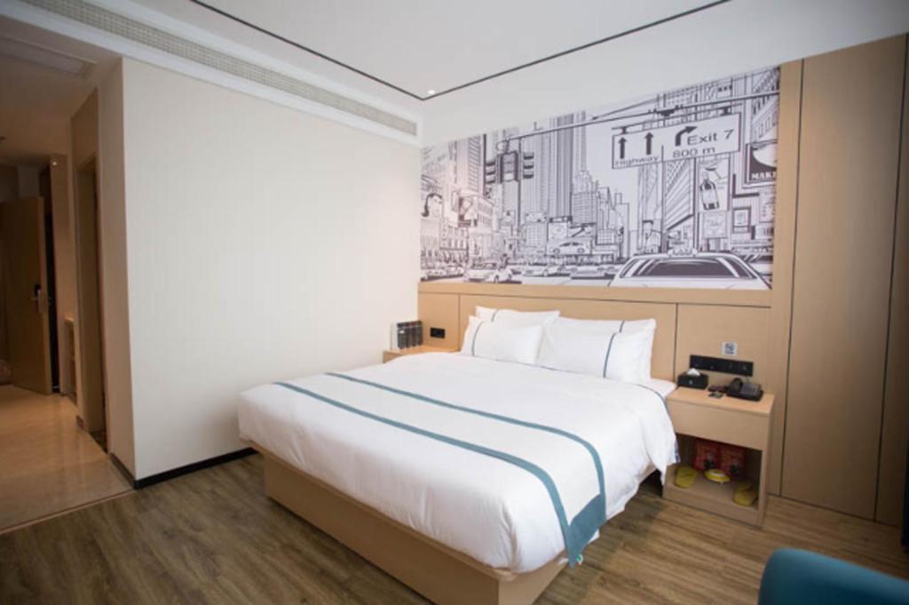 City Comfort Inn Luzhou Jiangyang District Wancheng International Esterno foto