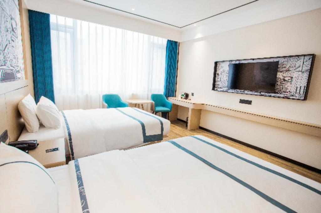 City Comfort Inn Luzhou Jiangyang District Wancheng International Esterno foto