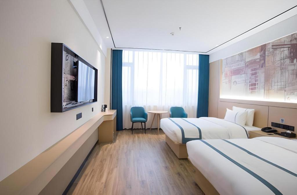City Comfort Inn Luzhou Jiangyang District Wancheng International Esterno foto