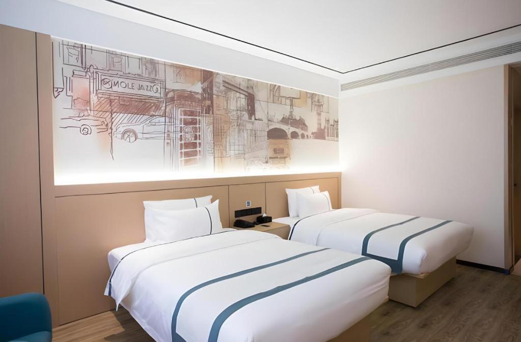 City Comfort Inn Luzhou Jiangyang District Wancheng International Esterno foto