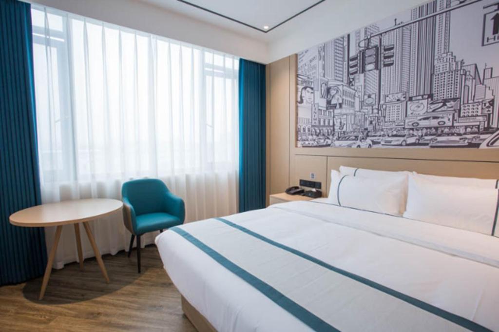 City Comfort Inn Luzhou Jiangyang District Wancheng International Esterno foto