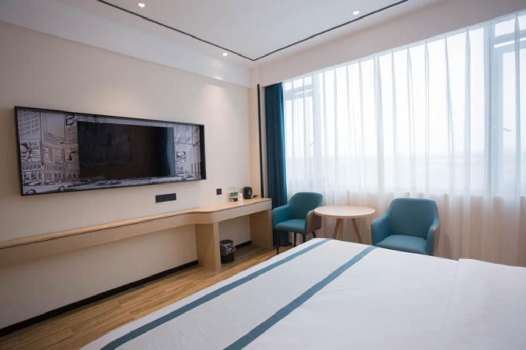 City Comfort Inn Luzhou Jiangyang District Wancheng International Esterno foto