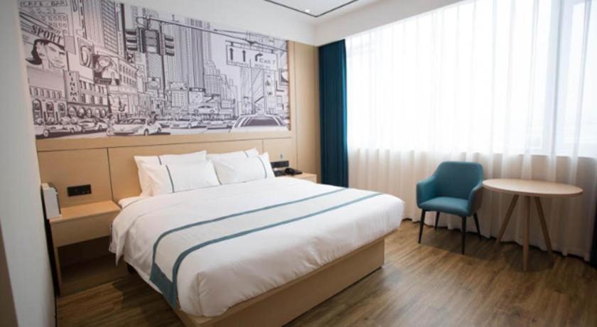 City Comfort Inn Luzhou Jiangyang District Wancheng International Esterno foto