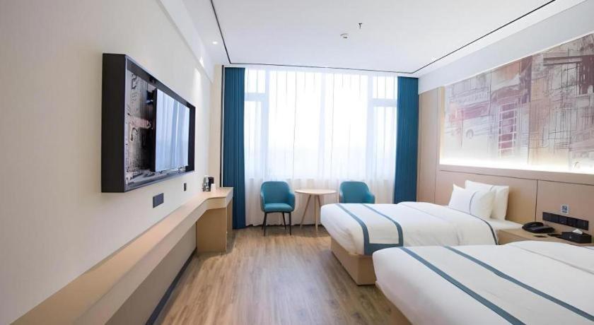 City Comfort Inn Luzhou Jiangyang District Wancheng International Esterno foto