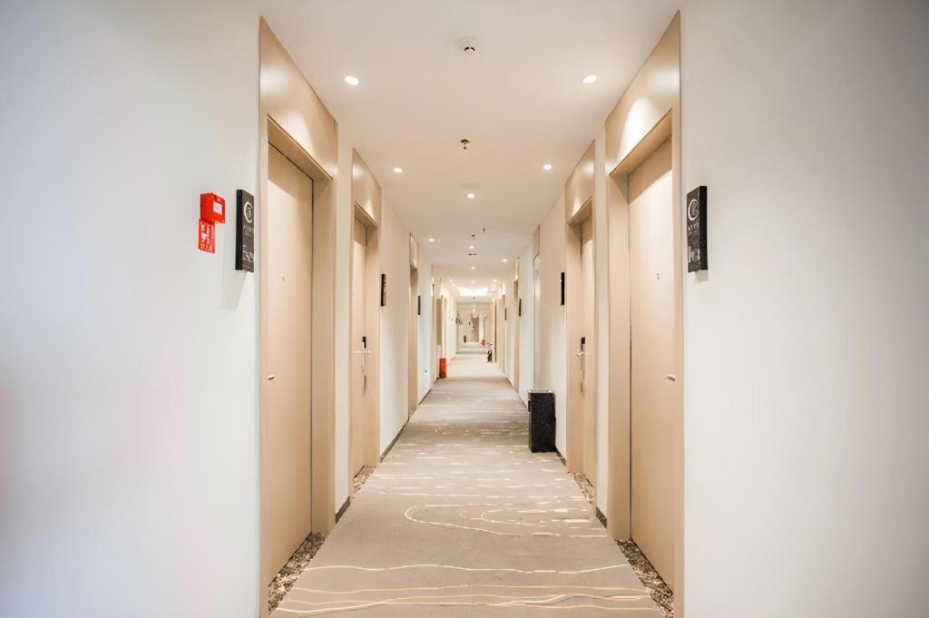 City Comfort Inn Luzhou Jiangyang District Wancheng International Esterno foto