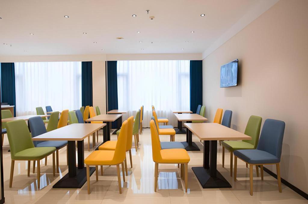 City Comfort Inn Luzhou Jiangyang District Wancheng International Esterno foto