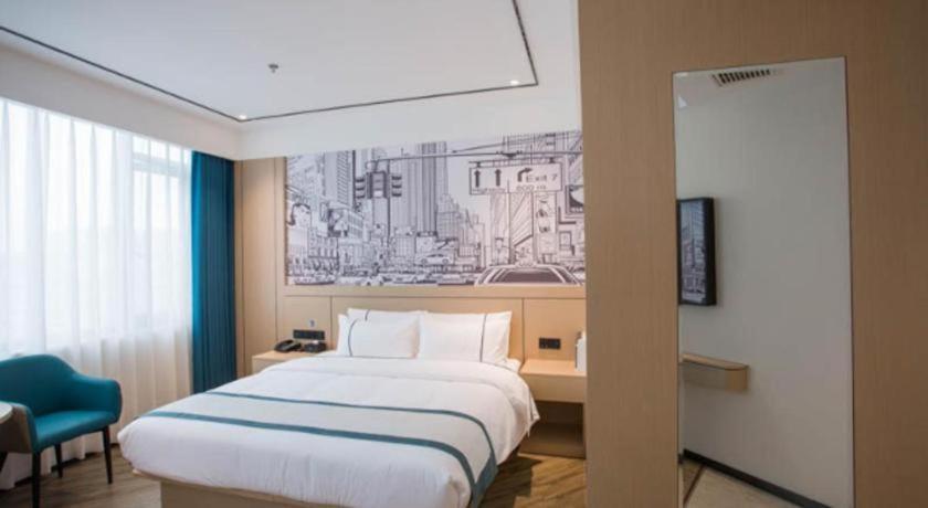 City Comfort Inn Luzhou Jiangyang District Wancheng International Esterno foto