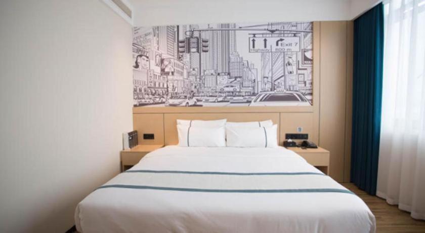 City Comfort Inn Luzhou Jiangyang District Wancheng International Esterno foto