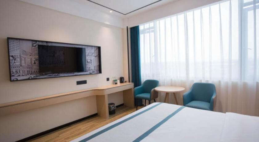 City Comfort Inn Luzhou Jiangyang District Wancheng International Esterno foto