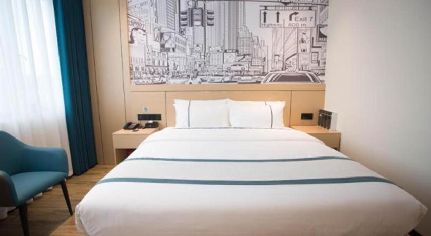 City Comfort Inn Luzhou Jiangyang District Wancheng International Esterno foto