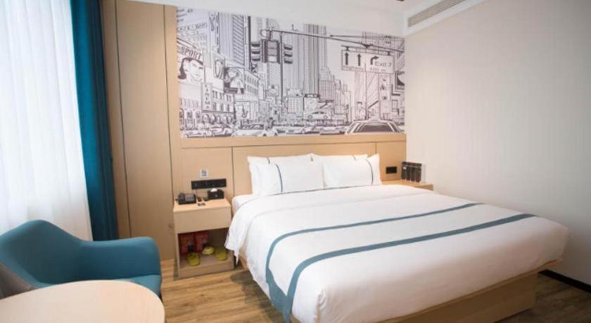 City Comfort Inn Luzhou Jiangyang District Wancheng International Esterno foto