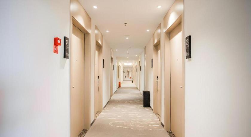 City Comfort Inn Luzhou Jiangyang District Wancheng International Esterno foto