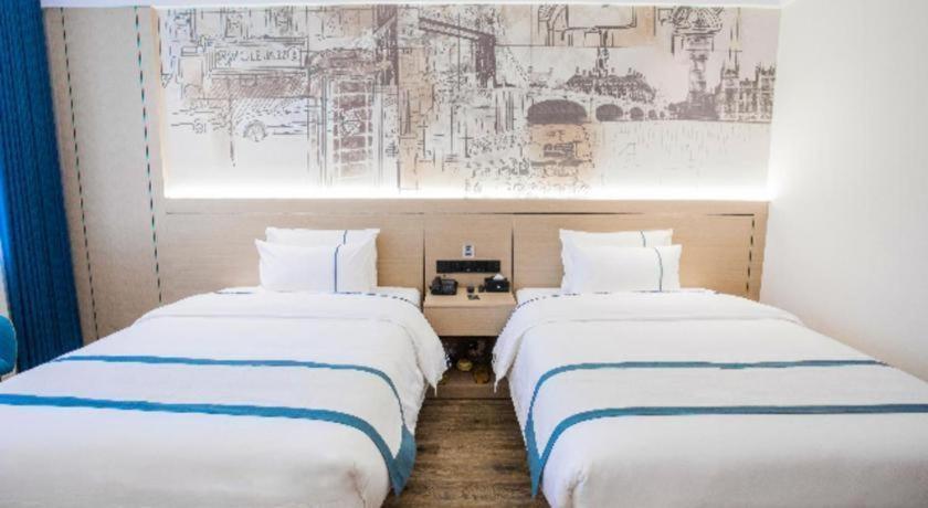 City Comfort Inn Luzhou Jiangyang District Wancheng International Esterno foto