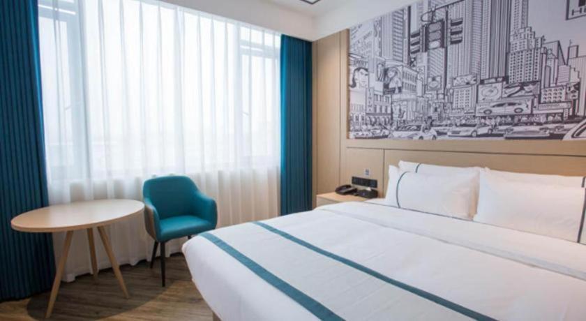 City Comfort Inn Luzhou Jiangyang District Wancheng International Esterno foto