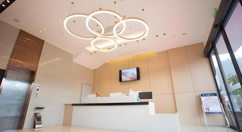 City Comfort Inn Luzhou Jiangyang District Wancheng International Esterno foto